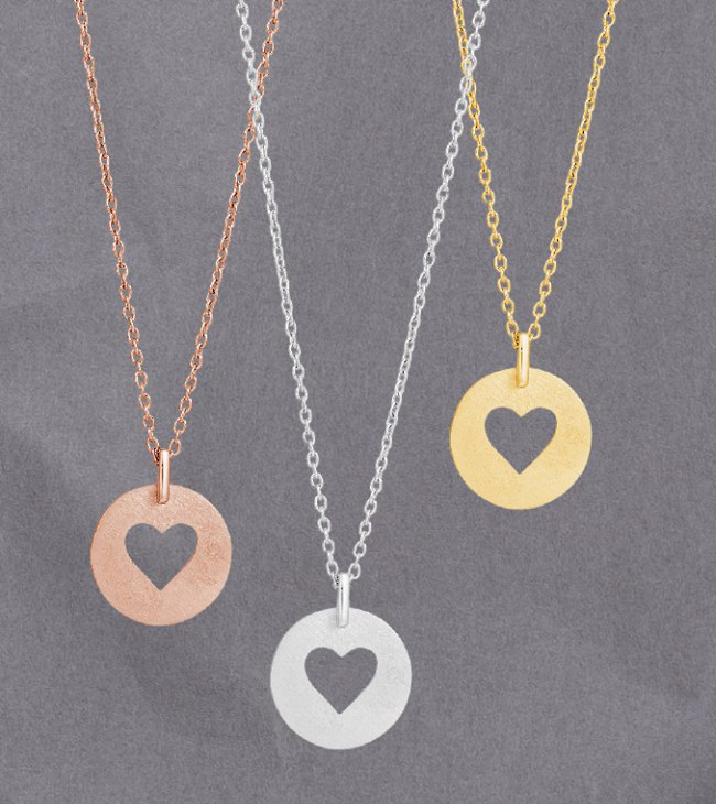 Halsband Valentine - Nordahl Jewellery (Guld) • Pryloteket