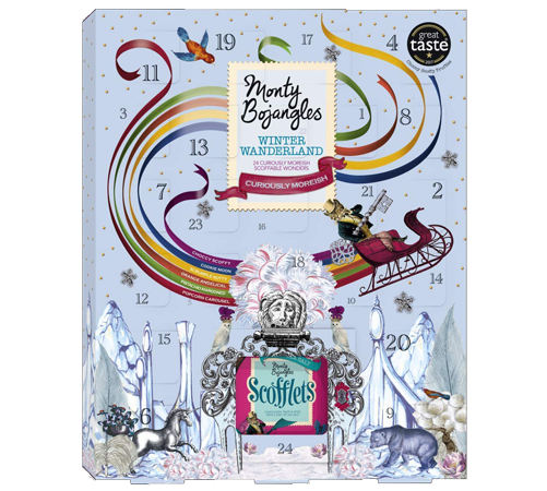 Chokladkalender Winter Wonderland - Monty Bojangles 