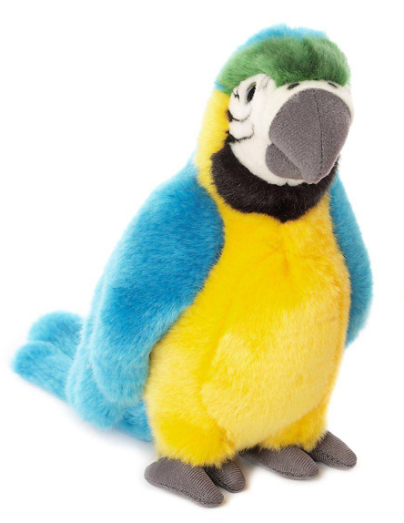 Papegoja Blå/Gul Ara, Tropiska Fåglar - WWF | Presenteriet.se