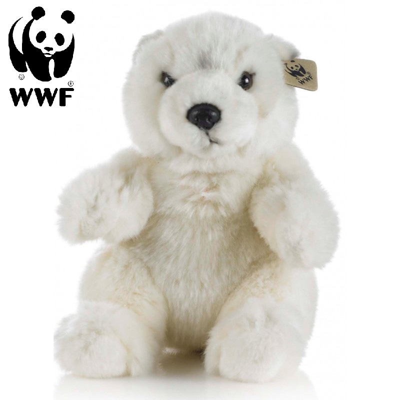 Isbjörn - WWF (Världsnaturfonden) • Pryloteket