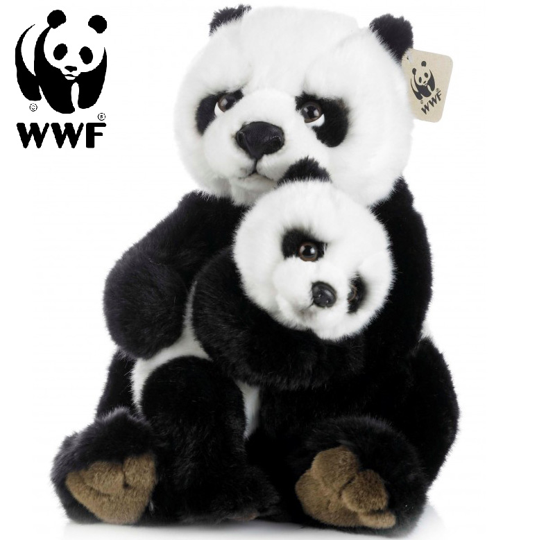Panda med baby - WWF (Världsnaturfonden) • Pryloteket