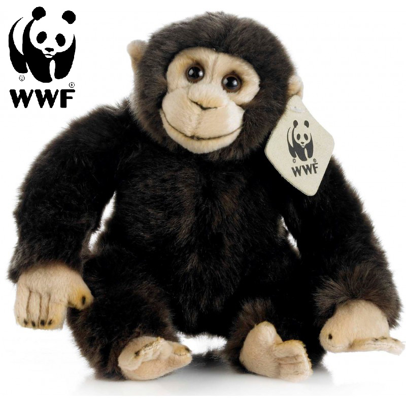 Schimpans - WWF (Världsnaturfonden) • Pryloteket