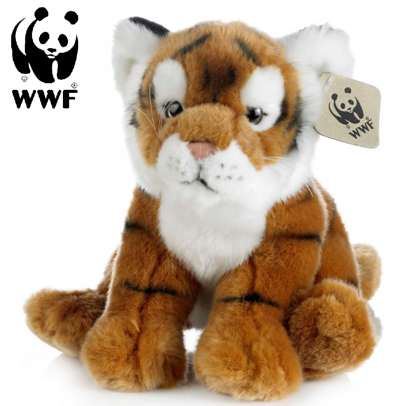 Tiger - WWF (Världsnaturfonden) • Pryloteket