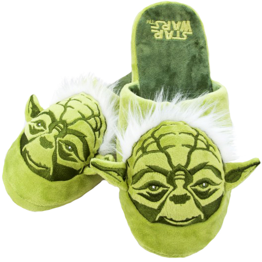 Star Wars Yoda, tofflor • Pryloteket
