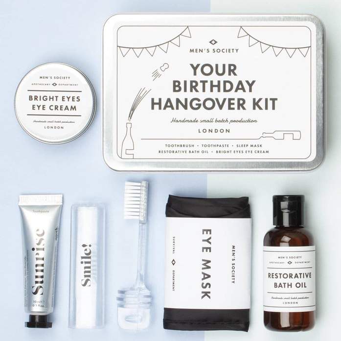 Your Birthday Hangover Kit