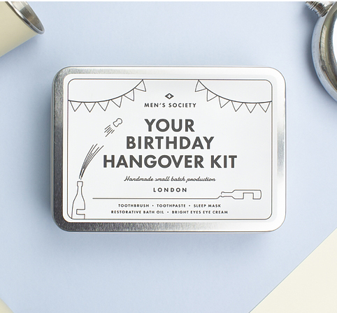 Your Birthday Hangover Kit • Pryloteket